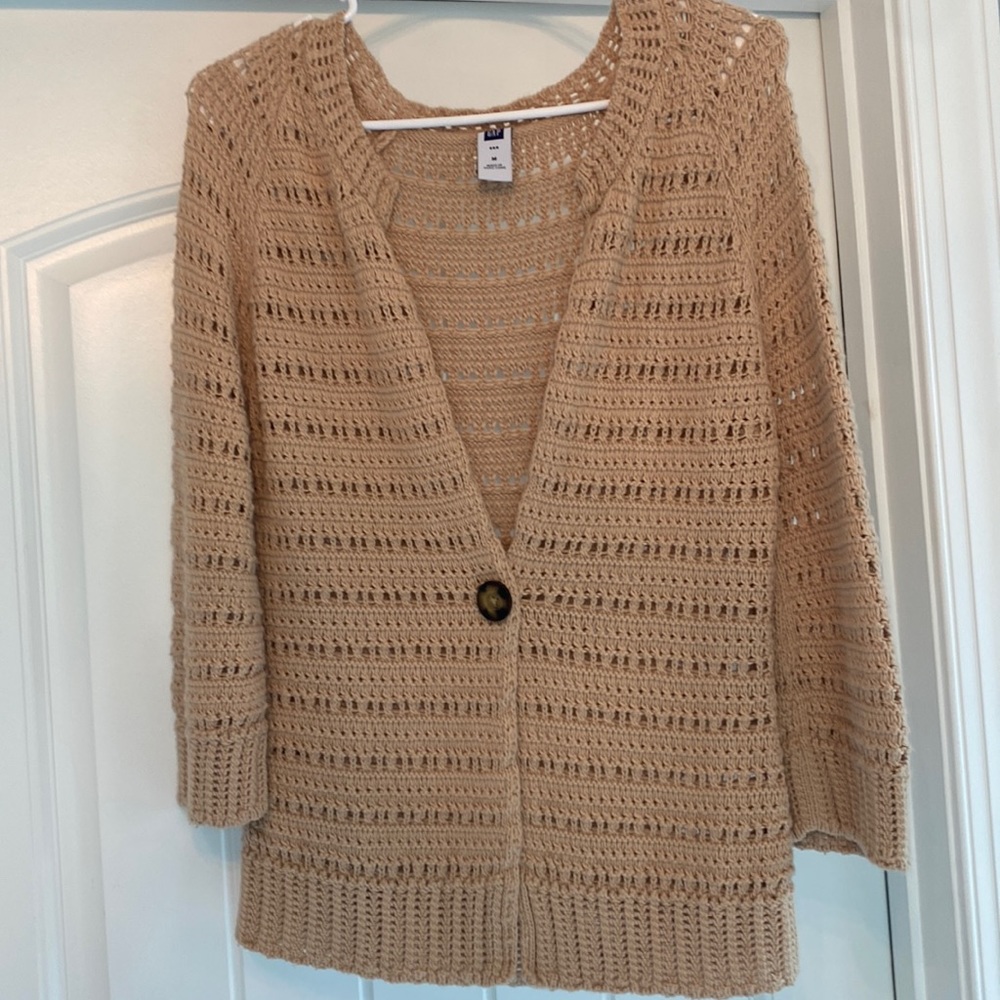 Gap Button sweater